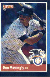 1988 Donruss All-Stars Baseball Cards  001      Don Mattingly